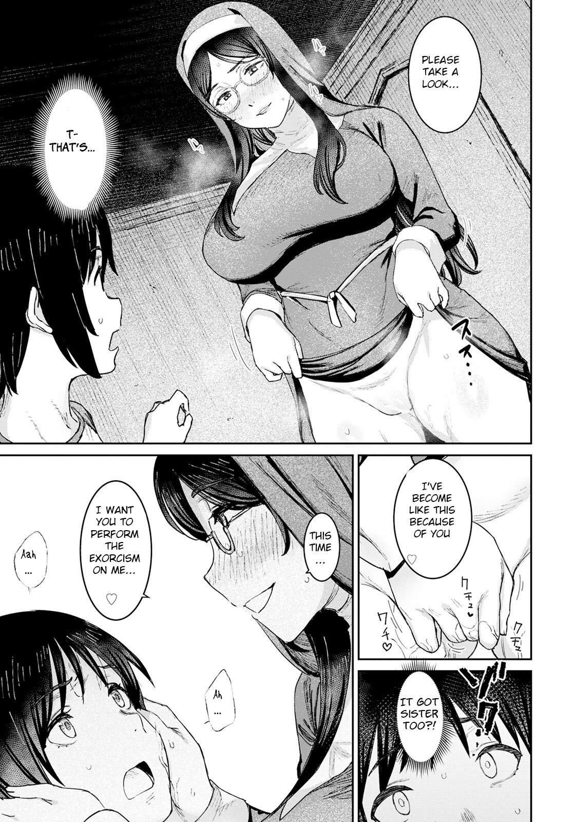 Hentai Manga Comic-Secret Devil Exorcism-Read-11